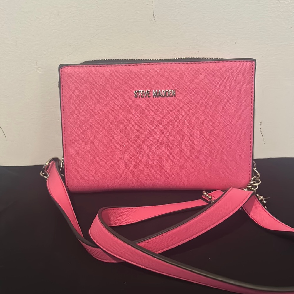 Hot Pink STEVE MADDEN Crossbody NWOT